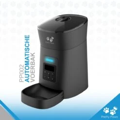 Pretty Paws PP002 Professionele Automatische Voerbak - Instelbaar Voedingsschema - Voerautomaat - Voerbak Kat Automatisch -Huisdier Verkoop 1200x1199 40