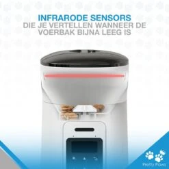 Pretty Paws PP002 Professionele Automatische Voerbak Kat- Stemrecorder - Voerautomaat - Katten Voerbak - Minimalistisch -Huisdier Verkoop 1200x1199 42