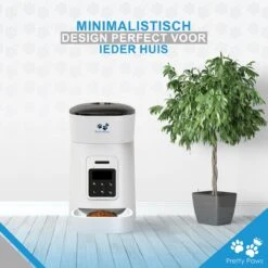 Pretty Paws PP002 Professionele Automatische Voerbak Kat- Stemrecorder - Voerautomaat - Katten Voerbak - Minimalistisch -Huisdier Verkoop 1200x1199 43