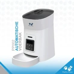 Pretty Paws PP002 Professionele Automatische Voerbak Kat- Stemrecorder - Voerautomaat - Katten Voerbak - Minimalistisch -Huisdier Verkoop 1200x1199 45