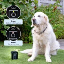 Merkloos Anti Blaf Apparaat Voor Honden - Alternatief Voor De Anti Blafband - Inclusief 9v Batterij & Nederlandse Handleiding - Diervriendelijk - Zonder Schok - Blafband Voor Honden - Zwart -Huisdier Verkoop 1200x1199 6