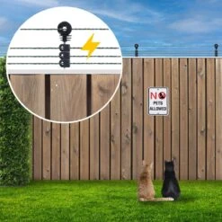 Katten Schrikdraad Set Voor Op De Schutting -Huisdier Verkoop 1200x1200 1008