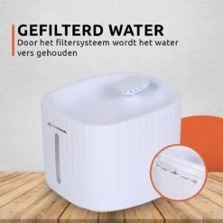 PetGoods Drinkfontein - Honden & Katten – 3 Liter - Fluisterstil - Drinkfontein Kat - Incl. Filter & Pomp -Huisdier Verkoop 1200x1200 1022