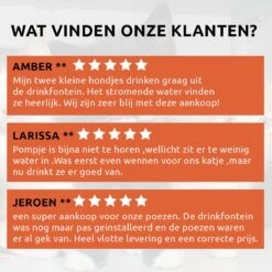 PetGoods Drinkfontein - Honden & Katten – 3 Liter - Fluisterstil - Drinkfontein Kat - Incl. Filter & Pomp -Huisdier Verkoop 1200x1200 1025