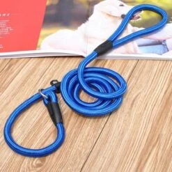 LOUZIR Cesar Millan Sliplijn -Nylon - Hondenriem -verstelbaar- Blauw - 130 Cm 7 LOUZIR Cesar Millan Sliplijn -Nylon - Hondenriem -verstelbaar- Blauw - 130 Cm -Huisdier Verkoop 1200x1200 104