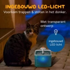 Pawwy® Drinkfontein Kat & Hond – Kattenfontein – Waterfontein Incl. 2 Filters En Schoonmaak Kit - 2 Liter - Groen -Huisdier Verkoop 1200x1200 1080