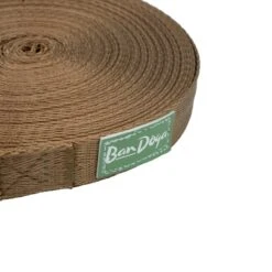 Hondenriem 20 Meter | Lange Lijn | Gerecycled Nylon | Trainingslijn | 2cm | Bruin -Huisdier Verkoop 1200x1200 109