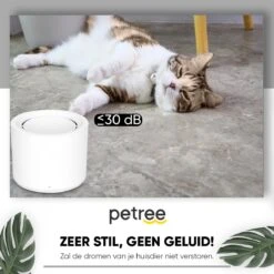 Petree Drinkfontein - Kat - Hond - Viervoudige Filtersysteem - UV-lamp - Drinkbakken - Dieren - Fluisterstil (1.8L) 12 Petree Drinkfontein - Kat - Hond - Viervoudige Filtersysteem - UV-lamp - Drinkbakken - Dieren - Fluisterstil (1.8L) -Huisdier Verkoop 1200x1200 1092