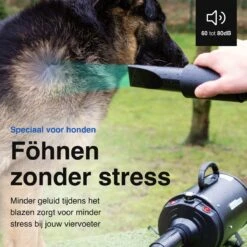 Vivid Green Waterblazer Met 3 Opzetstukken - Hondenfohn - Voor Honden - Met Geluiddemper - 2800W 21 Vivid Green Waterblazer Met 3 Opzetstukken - Hondenfohn - Voor Honden - Met Geluiddemper - 2800W -Huisdier Verkoop 1200x1200 11