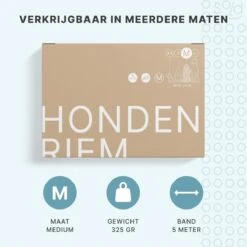 Hondenriem Tape - 5 Meter - Medium - Voor Honden <25 Kg - Zwart-Wit -Huisdier Verkoop 1200x1200 113