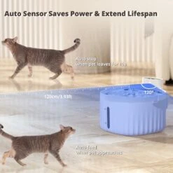 AluPet5 Pro Sense - USB Kabel/Batterij - Kat Fontein - Motion Sensor Hond Dispenser Met Filter - Automatisch 36 AluPet5 Pro Sense - USB Kabel/Batterij - Kat Fontein - Motion Sensor Hond Dispenser Met Filter - Automatisch -Huisdier Verkoop 1200x1200 1135