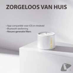 PETKIT® Eversweet 5 Mini – Drinkfontein Kat – Keramisch – BPA Vrij – 1,85L – Geruisloos – Met Filter -Huisdier Verkoop 1200x1200 1142