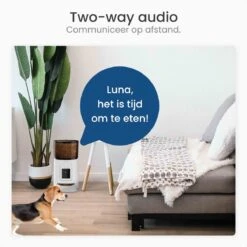 Gologi Automatische Voerbak Kat - Voerbak - Voerautomaat Voor Honden & Katten - Voerdispenser - Met Full HD Camera - Met App - Wit -Huisdier Verkoop 1200x1200 1158