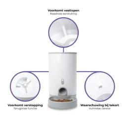 Pettadore Nutri Fresh - Automatische Voerbak Kat/Hond - Smart En Vershoudend - 2.6L 24 Pettadore Nutri Fresh - Automatische Voerbak Kat/Hond - Smart En Vershoudend - 2.6L -Huisdier Verkoop 1200x1200 1167