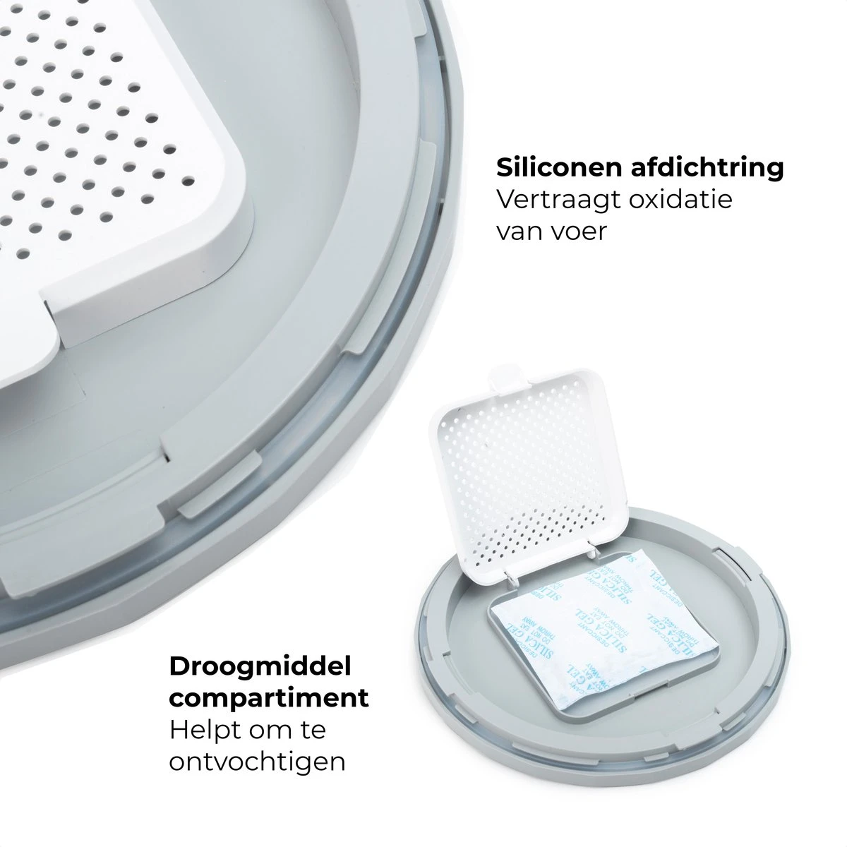 Pettadore Nutri Fresh - Automatische Voerbak Kat/Hond - Smart En Vershoudend - 2.6L 10 Pettadore Nutri Fresh - Automatische Voerbak Kat/Hond - Smart En Vershoudend - 2.6L - Afbeelding 8