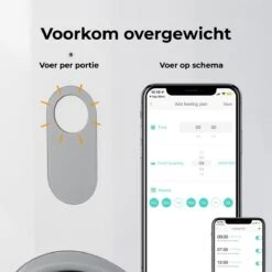 Pettadore Nutri Fresh - Automatische Voerbak Kat/Hond - Smart En Vershoudend - 2.6L 27 Pettadore Nutri Fresh - Automatische Voerbak Kat/Hond - Smart En Vershoudend - 2.6L -Huisdier Verkoop 1200x1200 1170