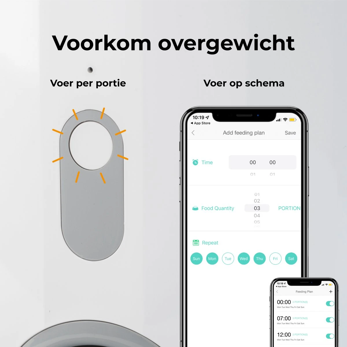 Pettadore Nutri Fresh - Automatische Voerbak Kat/Hond - Smart En Vershoudend - 2.6L 11 Pettadore Nutri Fresh - Automatische Voerbak Kat/Hond - Smart En Vershoudend - 2.6L - Afbeelding 9