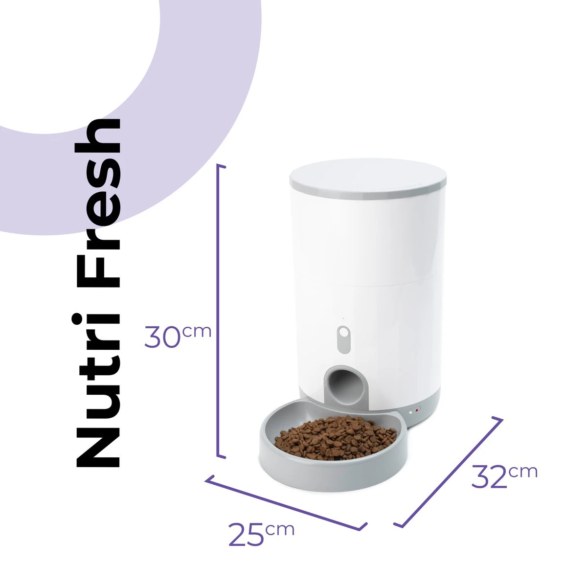 Pettadore Nutri Fresh - Automatische Voerbak Kat/Hond - Smart En Vershoudend - 2.6L 12 Pettadore Nutri Fresh - Automatische Voerbak Kat/Hond - Smart En Vershoudend - 2.6L - Afbeelding 10