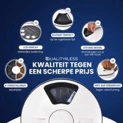Quality4Less™ - Automatische Voerbak Kat En Hond - Volledig Automatisch - 6 Verschillende Maaltijden - Wit - Inclusief Batterijen -Huisdier Verkoop 1200x1200 1179