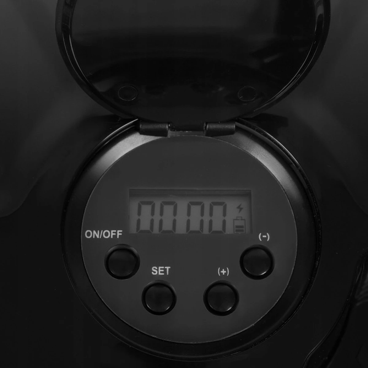 Automatische Hond Kattenbak - Automatische Voerbak - Automatische Voederautomaat - Instelbaar Voedingsschema Voor Huisdier - Automatische Hondenbak -Automatische Kattenbak - 6 Vaks - 24 Uurs TImer - Voor Droog En Nat Voer 6 Automatische Hond Kattenbak - Automatische Voerbak - Automatische Voederautomaat - Instelbaar Voedingsschema Voor Huisdier - Automatische Hondenbak -Automatische Kattenbak - 6 Vaks - 24 Uurs TImer - Voor Droog En Nat Voer - Afbeelding 4