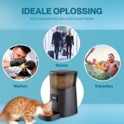 Petsy Ways Automatische Voerbak - Voor Hond & Kat - Voerdispenser - Met Wifi - Microfoon - 6 Liter -Huisdier Verkoop 1200x1200 1189