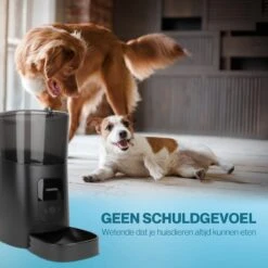 Petsy Ways Automatische Voerbak - Voor Hond & Kat - Voerdispenser - Met Wifi - Microfoon - 6 Liter -Huisdier Verkoop 1200x1200 1190