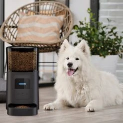 Petsy Ways Automatische Voerbak - Voor Hond & Kat - Voerdispenser - Met Wifi - Microfoon - 6 Liter -Huisdier Verkoop 1200x1200 1192