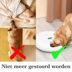 Kèshy Automatische Voerbak Voor Hond En Kat- Instelbaar Voedingsschema Voor Huisdier- Vaatwasserbestendig - Wit -Huisdier Verkoop 1200x1200 1199