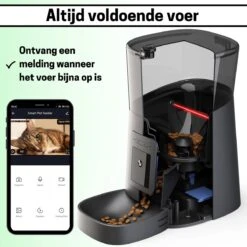 BOME Voerautomaat - Camera En Audio - Inclusief SD-Kaart - Automatische Voerbak Kat Of Hond - Voerautomaat Kat - Zwart -Huisdier Verkoop 1200x1200 1215