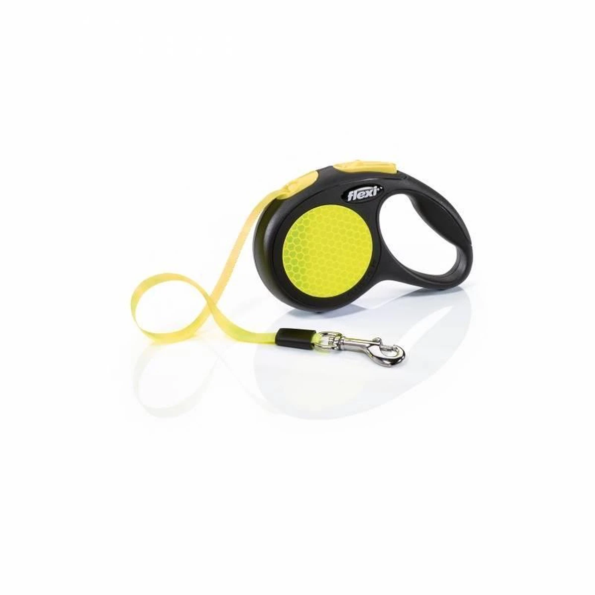 Flexi New Classic - Hondenriem Incl. Neon Band - Geel - S - 5 M - (<12 Kg) 13 Flexi New Classic - Hondenriem Incl. Neon Band - Geel - S - 5 M - (<12 Kg) - Afbeelding 11