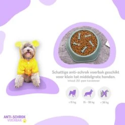Anti Schrokbak Hond – Voerbak Honden – Slow Feeder – Anti Schrok Voerbak – Slow Bowl - Blauw -Huisdier Verkoop 1200x1200 1237