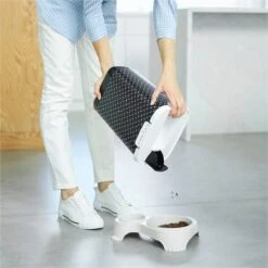 Rotho Voedselcontainer CODY - Voeropslag - 50l - Zwart -Huisdier Verkoop 1200x1200 1264