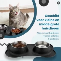 Dubbele Antislip Voerbak Hond - Eetbak En Drinkbak Kat - Hondenbak - Kattenvoerbak – Hondenvoerbak 12 Dubbele Antislip Voerbak Hond - Eetbak En Drinkbak Kat - Hondenbak - Kattenvoerbak – Hondenvoerbak -Huisdier Verkoop 1200x1200 1268