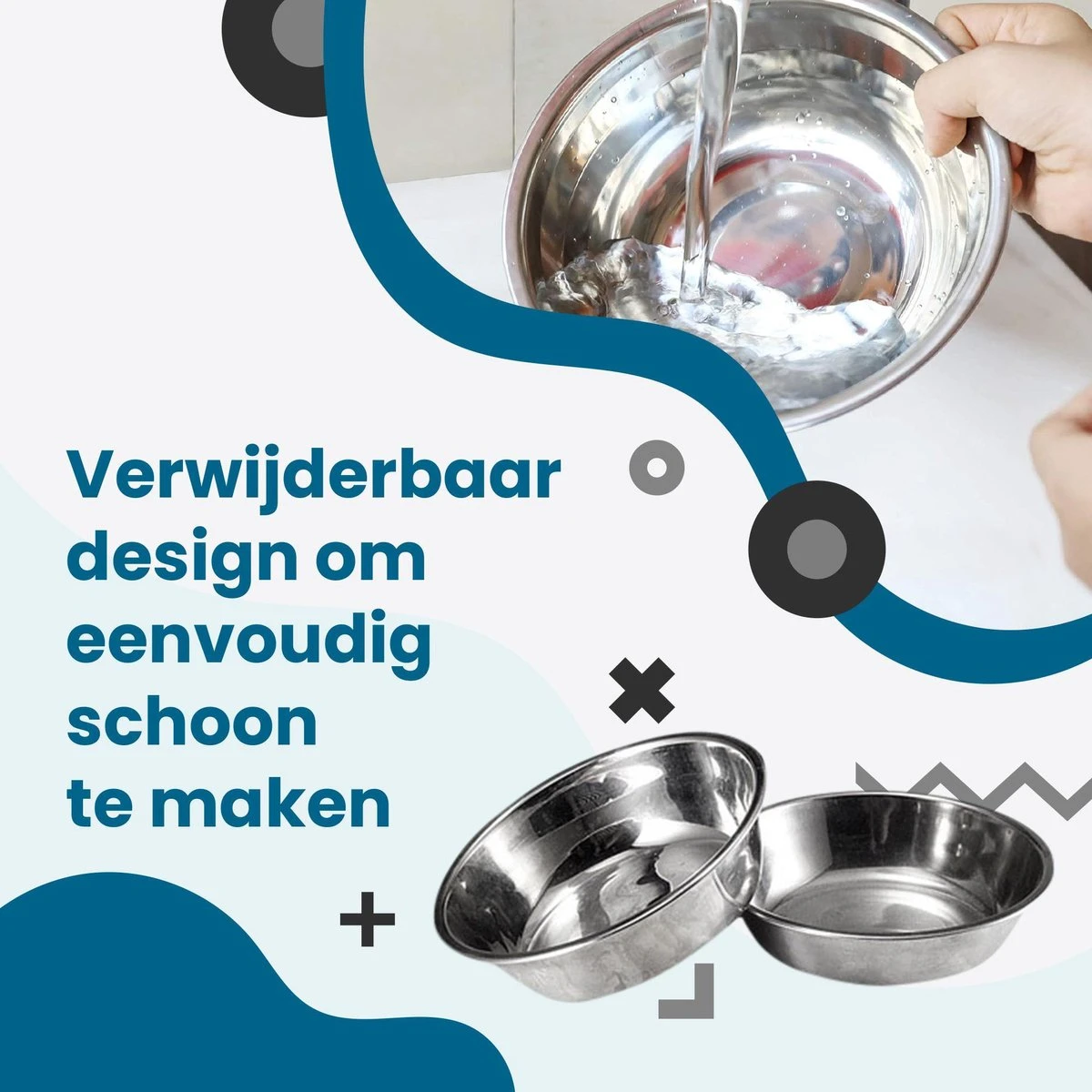 Dubbele Antislip Voerbak Hond - Eetbak En Drinkbak Kat - Hondenbak - Kattenvoerbak – Hondenvoerbak 8 Dubbele Antislip Voerbak Hond - Eetbak En Drinkbak Kat - Hondenbak - Kattenvoerbak – Hondenvoerbak - Afbeelding 6