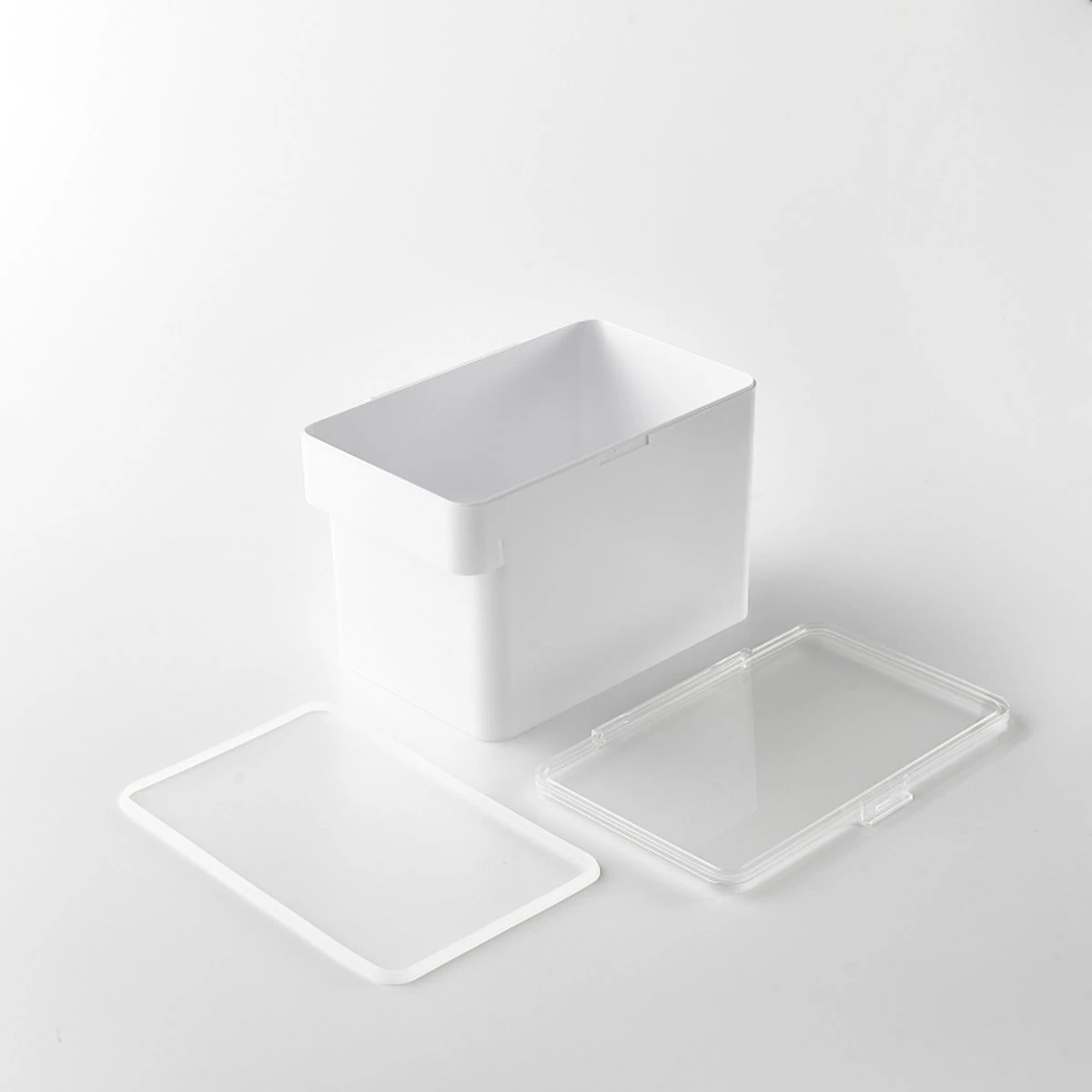 Yamazaki Pet Food Container - Tower - White 5 Yamazaki Pet Food Container - Tower - White - Afbeelding 3