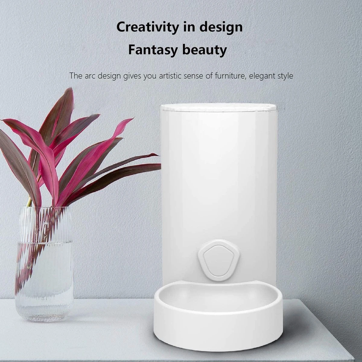 Automatische Huisdier Voerbak Voor Katten, Middelgrote En Kleine Honden En Andere Huisdieren - Kat - Hond 7 Automatische Huisdier Voerbak Voor Katten, Middelgrote En Kleine Honden En Andere Huisdieren - Kat - Hond - Afbeelding 5