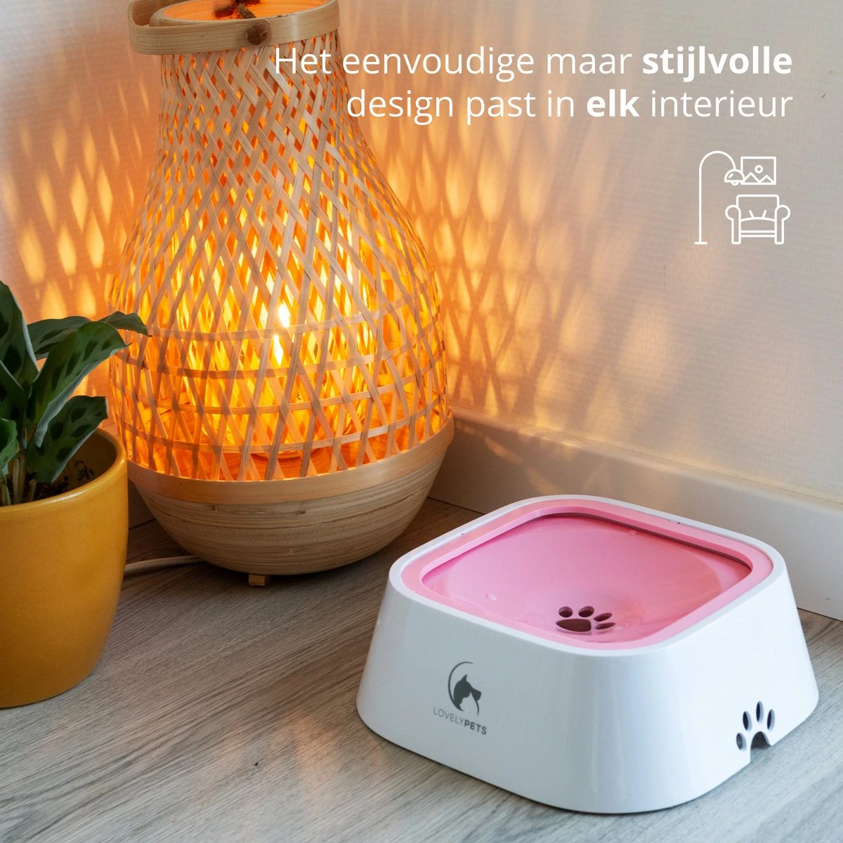 Lovely Pets - Drinkbak Hond - Drinkbak Voor Honden - Waterbak - Anti Knoei - Verminderd Slobberen - Onderweg - Hond - Drinkbak - Huisdier - Water Bowl - Roadrefresher - LARGE - Roze 4 Lovely Pets - Drinkbak Hond - Drinkbak Voor Honden - Waterbak - Anti Knoei - Verminderd Slobberen - Onderweg - Hond - Drinkbak - Huisdier - Water Bowl - Roadrefresher - LARGE - Roze - Afbeelding 2