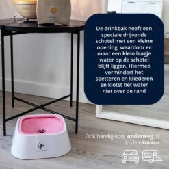 Lovely Pets - Drinkbak Hond - Drinkbak Voor Honden - Waterbak - Anti Knoei - Verminderd Slobberen - Onderweg - Hond - Drinkbak - Huisdier - Water Bowl - Roadrefresher - LARGE - Roze 30 Lovely Pets - Drinkbak Hond - Drinkbak Voor Honden - Waterbak - Anti Knoei - Verminderd Slobberen - Onderweg - Hond - Drinkbak - Huisdier - Water Bowl - Roadrefresher - LARGE - Roze -Huisdier Verkoop 1200x1200 1300
