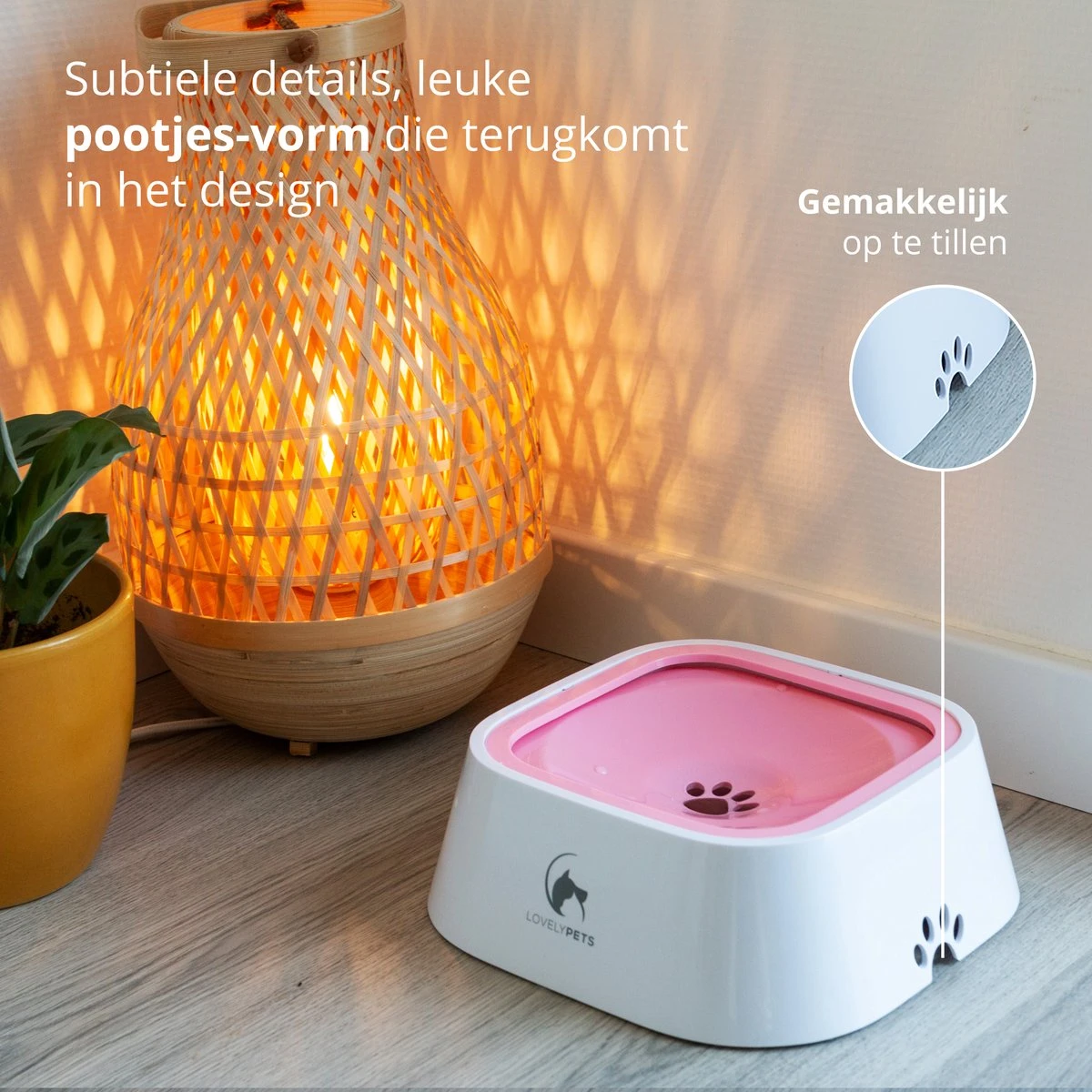 Lovely Pets - Drinkbak Hond - Drinkbak Voor Honden - Waterbak - Anti Knoei - Verminderd Slobberen - Onderweg - Hond - Drinkbak - Huisdier - Water Bowl - Roadrefresher - LARGE - Roze 14 Lovely Pets - Drinkbak Hond - Drinkbak Voor Honden - Waterbak - Anti Knoei - Verminderd Slobberen - Onderweg - Hond - Drinkbak - Huisdier - Water Bowl - Roadrefresher - LARGE - Roze - Afbeelding 12