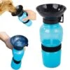 Merkloos Honden Drinkfles On The Go - Makkelijk Mee Te Nemen - Voor Op Reis Of Wandeling - 0.5L Blauw/zwart - Kado Tip !! -Huisdier Verkoop 1200x1200 1309