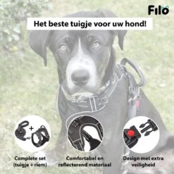 Filo Anti Trek Hondentuig L Met Hondenriem - Y Tuig Hond - Easy Walk Hondenharnas Large + Hondenlijn - Hondentuigje Verstelbaar - Leiband - Honden Tuigje - Riem 17 Filo Anti Trek Hondentuig L Met Hondenriem - Y Tuig Hond - Easy Walk Hondenharnas Large + Hondenlijn - Hondentuigje Verstelbaar - Leiband - Honden Tuigje - Riem -Huisdier Verkoop 1200x1200 1343