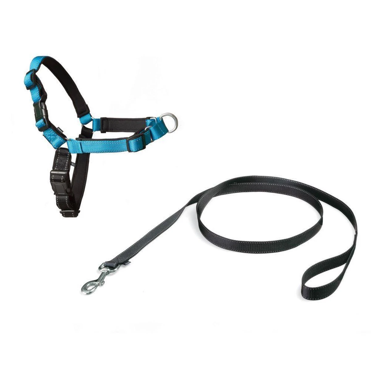 PetSafe Easy Walk® Deluxe Harness - Hondentuig - Blauw - L -1,8 M 14 PetSafe Easy Walk® Deluxe Harness - Hondentuig - Blauw - L -1,8 M - Afbeelding 12