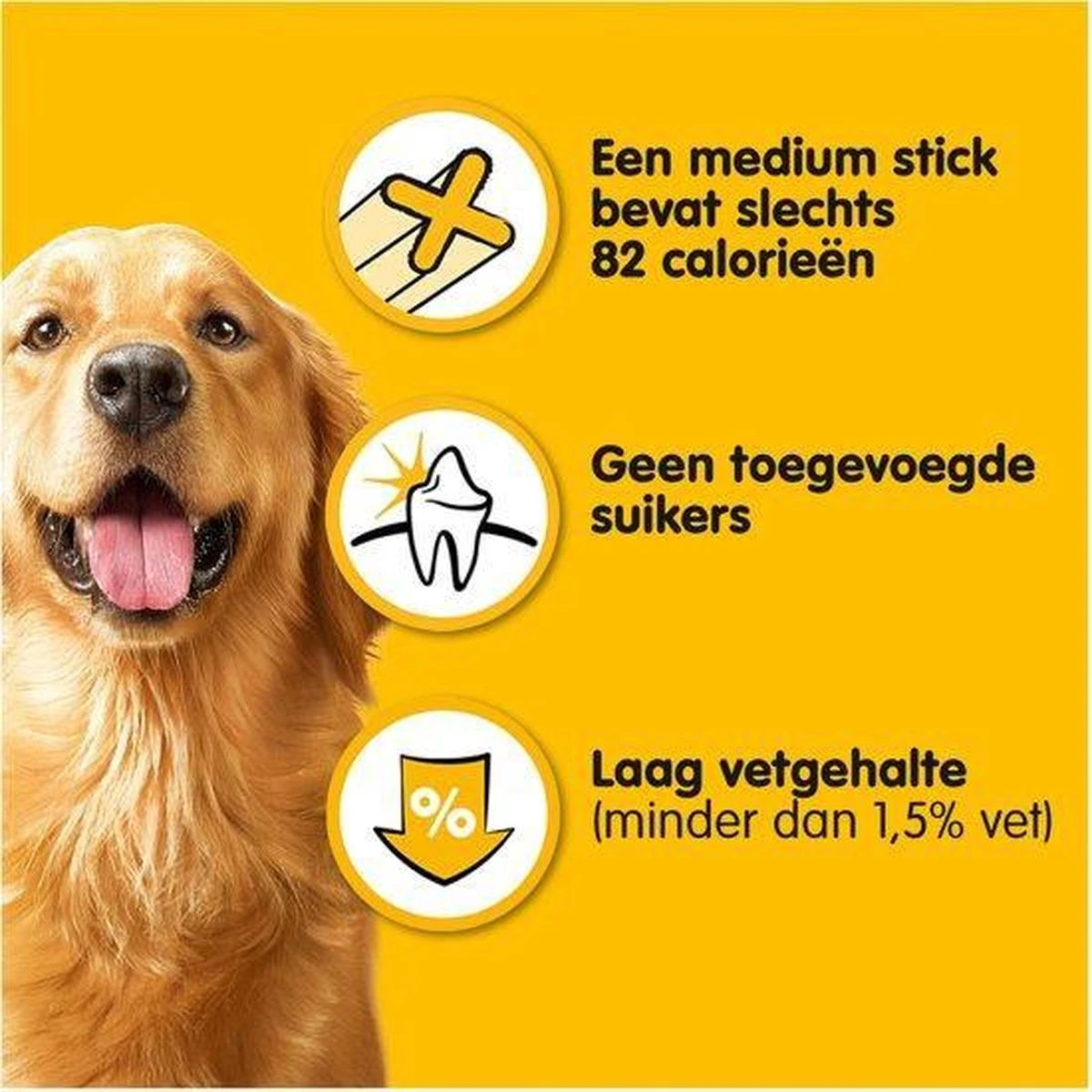 Pedigree Dentastix Kauwstaven - Gebitsverzorgende Hondensnacks - Maxi - 105 Stuks 8 Pedigree Dentastix Kauwstaven - Gebitsverzorgende Hondensnacks - Maxi - 105 Stuks - Afbeelding 6