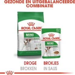 Royal Canin Shn Mini Adult Pouch - Hondenvoer - 12 X 85 G 18 Royal Canin Shn Mini Adult Pouch - Hondenvoer - 12 X 85 G -Huisdier Verkoop 1200x1200 1444