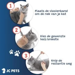 Teken- En Vlooienband Kat - Alle Maten - Anti Vlooien Voor Katten - Vlooien Kat - Tekenband - Diervriendelijk - Incl. Vlooienkam 12 Teken- En Vlooienband Kat - Alle Maten - Anti Vlooien Voor Katten - Vlooien Kat - Tekenband - Diervriendelijk - Incl. Vlooienkam -Huisdier Verkoop 1200x1200 1489