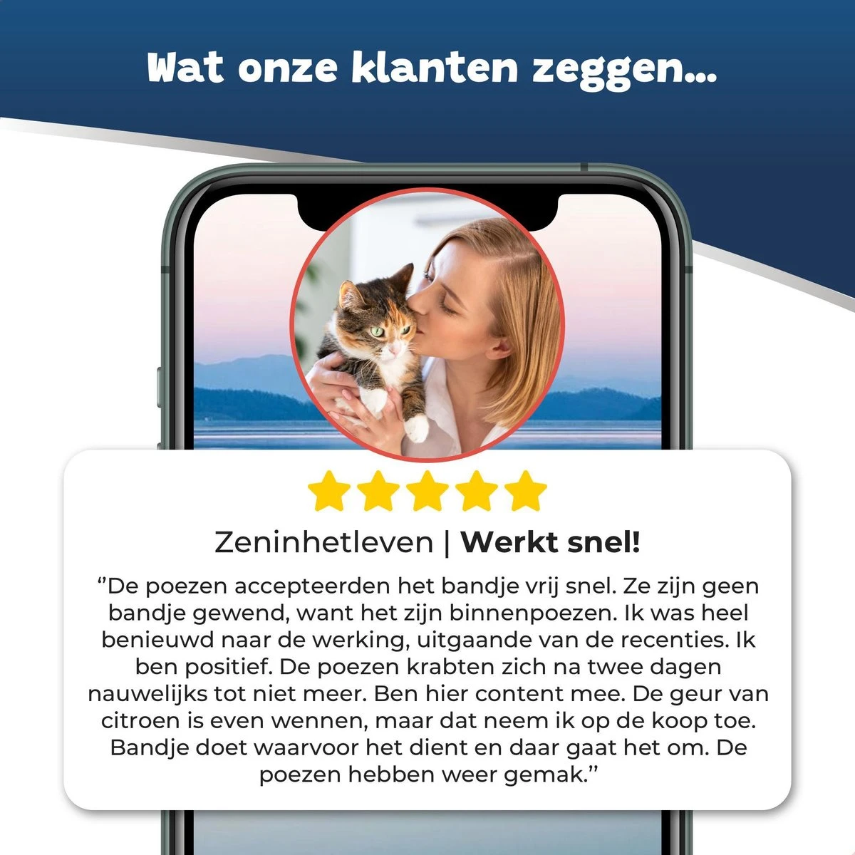 Teken- En Vlooienband Kat - Alle Maten - Anti Vlooien Voor Katten - Vlooien Kat - Tekenband - Diervriendelijk - Incl. Vlooienkam 7 Teken- En Vlooienband Kat - Alle Maten - Anti Vlooien Voor Katten - Vlooien Kat - Tekenband - Diervriendelijk - Incl. Vlooienkam - Afbeelding 5