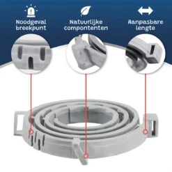 Teken- En Vlooienband Kat - Alle Maten - Anti Vlooien Voor Katten - Vlooien Kat - Tekenband - Diervriendelijk - Incl. Vlooienkam 15 Teken- En Vlooienband Kat - Alle Maten - Anti Vlooien Voor Katten - Vlooien Kat - Tekenband - Diervriendelijk - Incl. Vlooienkam -Huisdier Verkoop 1200x1200 1492