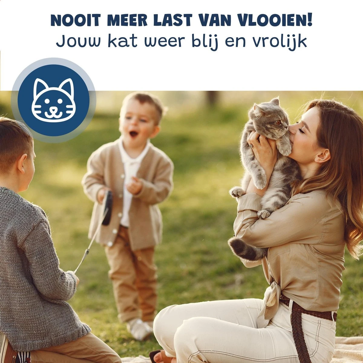 Teken- En Vlooienband Kat - Alle Maten - Anti Vlooien Voor Katten - Vlooien Kat - Tekenband - Diervriendelijk - Incl. Vlooienkam 10 Teken- En Vlooienband Kat - Alle Maten - Anti Vlooien Voor Katten - Vlooien Kat - Tekenband - Diervriendelijk - Incl. Vlooienkam - Afbeelding 8