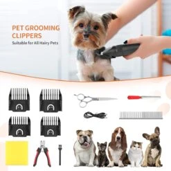 Merkloos Hondentondeuse, Hundeschermaschine / Dog Clippers - Dierenhaartrimmer, Hondentondeuse Kit Hond Verzorging -Huisdier Verkoop 1200x1200 151