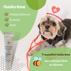 TraumaPet Huidcrème Met Colloïdaal Zilver En Bijenwas | Bij Eczeem | Jeuk | Irritaties | Hotspot | Tussenteenontsteking | Dieren -Huisdier Verkoop 1200x1200 1510